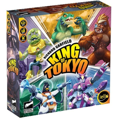 King Of Tokyo Juego De Mesa