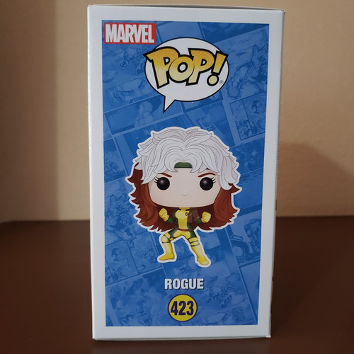 Funko Pop! Marvel X-men Rogue #423 Original (Usado)