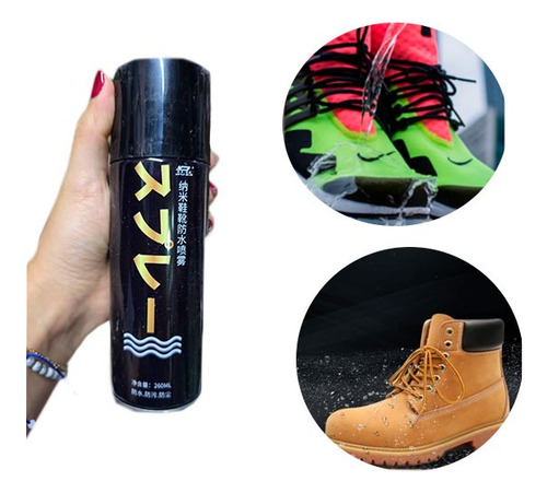 Spray Protector De Zapatos Contra Liquido 260ml