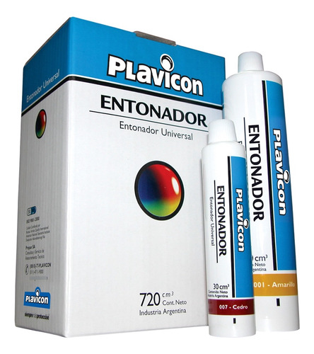 Plavicon Entonador Universal Pomo Color Tono 120cc