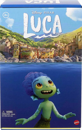 Luca Paguro Monstruo Marino Disney Y