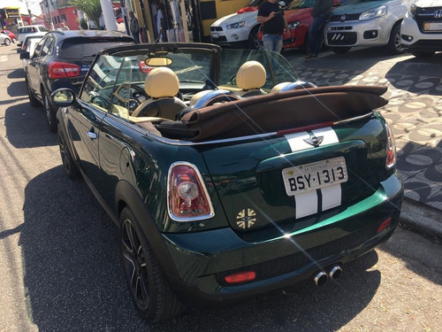 Mini Cooper S 1.6 Cabrio Turbo