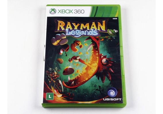 Jogo Rayman Origins Retrocompativel - Xbox One - Novo - Ubisoft