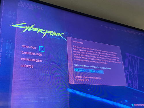 Cyber Punk 2077 Dublado Brasil, Discos Sem Risco Ps4 Físico! (Usado)
