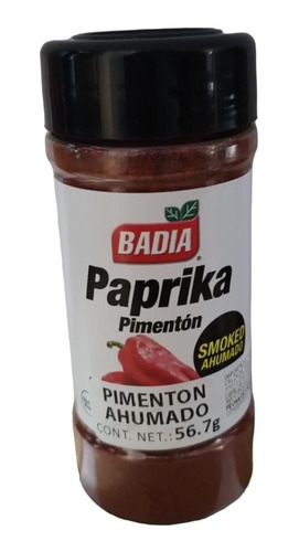  3 Piezas De Pimentón Ahumado Badia 56.7g Paprika Ahumada