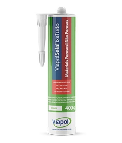 Adhesivo Clavo Liquido Viapol Fija Todo 400g