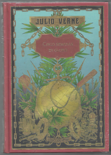 Cinco Semanas En Globo - Verne Julio - Coleccion Hetzel