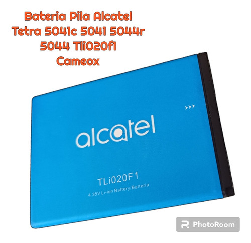 Bateria Pila Alcatel Tetra 5041c 5041 5044r 5044 Tli020f1