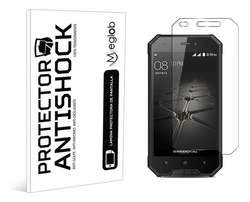 Protector Mica Pantalla Para Blackview Bv4000