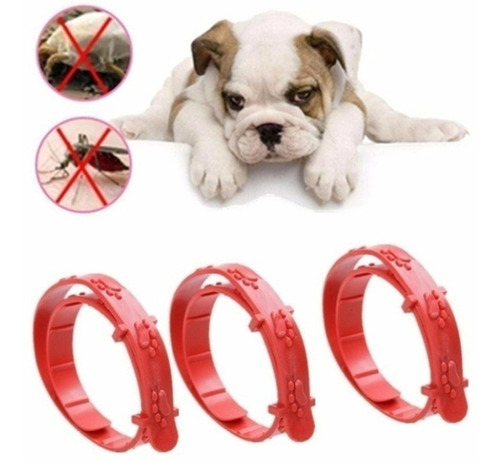 Anti Pulgas Gato Perros Ajustable Anti Insectos Mosquito Col