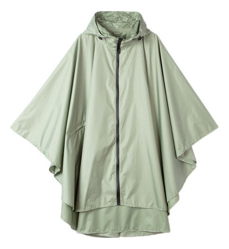 Chamarra Poncho De Lluvia Chubasquero Con Capa Impermeable