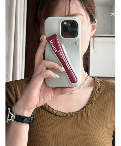 Wang Rhode Hailey Bieber Funda For iPhone The Lip Case Original