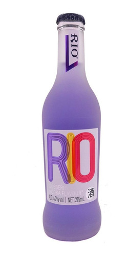 Coctel Rio Sabor Arándano 275 Ml.