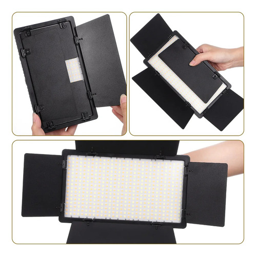Iluminador De Led Ajustável Pro 600 110/127V
