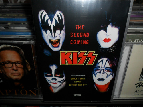 Dvd Kiss The Second Coming  Dvd Novo