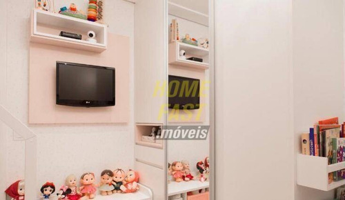 Apartamento Com 2 Dormitórios À Venda, 128 M² Por R$ 950.000 - Vila Antonieta - Guarulhos/sp - Ap2423