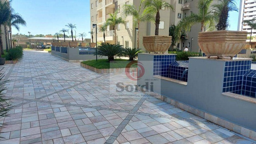 Imagem 20 de 21 de Apartamento À Venda, 101 M² Por R$ 565.000,00 - Nova Aliança - Ribeirão Preto/sp - Ap3554