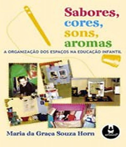 Livro Sabores, Cores, Sons, Aromas