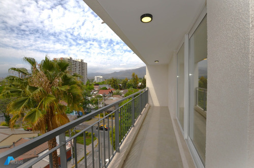 Pucará Con Hamburgo. Moderno Seminuevo 2 Dorm/2 Baños 89 M²