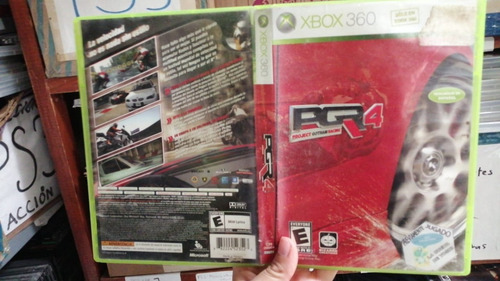 Pgr 4 Project Gotham Racing (Usado)