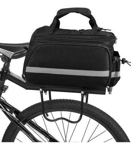 Bolso Alforjas Multifuncional Para Parrilla De Bicicletas   