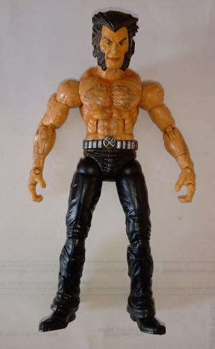 Wolverine Figura Coleccion X-men Marvel Legends Toy Biz 2003