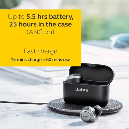 Jabra Elite 85t True Wireless Bluetooth Earbuds | MercadoLivre