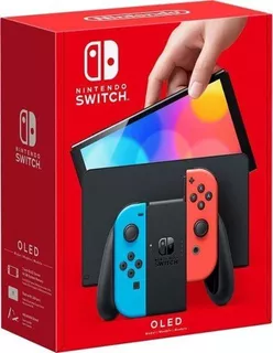 Consola Nintendo Switch Oled. + Obsequio Nueva Sellada.