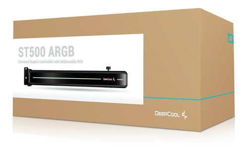 Imagen 7 de 8 de Soporte Regulable Para Placa De Video Deepcool St500 Argb