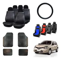 Comprar Fundas Cubre Asiento Renault Clio + Alfombra 4 P + C\u002Fvolante