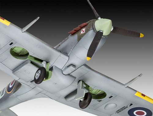 Model Set Supermarine Spitfire Mk.vb - 1/72 - Revell 63897