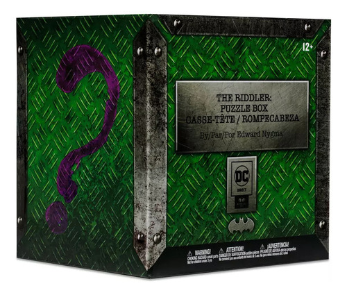 Rompecabezas Mcfarlane Toys The Riddler: Puzzle Box