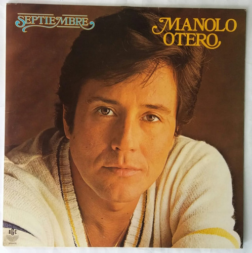 Lp - Manolo Otero - Septiembre - 1983 Rge