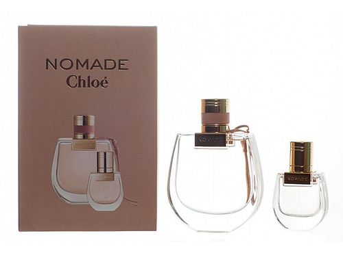 Kit Chloé Nomade Eau De Parfum 75ml +20ml Original