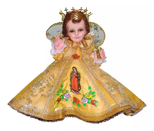 Vestido Para Niño Dios Niño Guadalupano # Talla 8 | Envío gratis