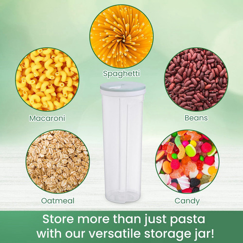 Contenedor Alto De Pasta Para Espaguetis Y Fideos Q6pp Para