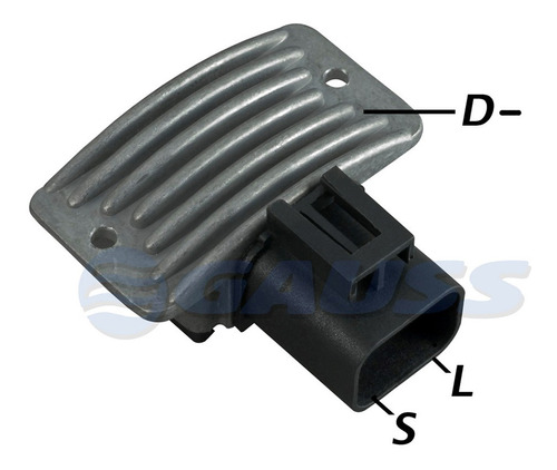 Regulador De Alternador Kia Besta 12v. 90a