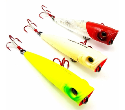 Señuelo Marine Sports Vulcan 80 Popper Superficie