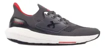 Comprar Zapatillas Jaguar Tiempo Libre Negro Y Rojo - Areco Deportes
