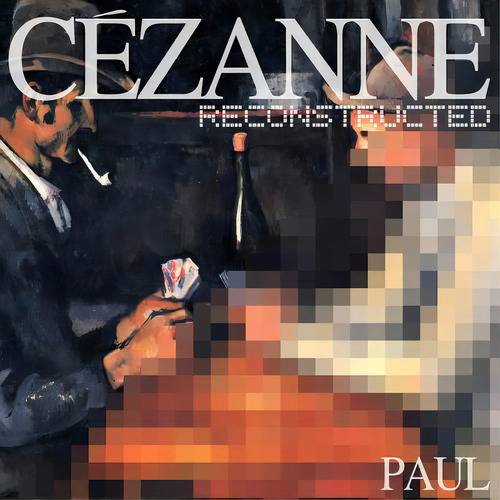 Cezanne Reconstructed, De Cezanne, Paul. Editorial Createspace, Tapa Blanda En Inglés
