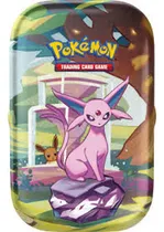 Comprar Pokémon Tcg Prismatic Evolutions Mini Tin Ingles Espeon Inglés