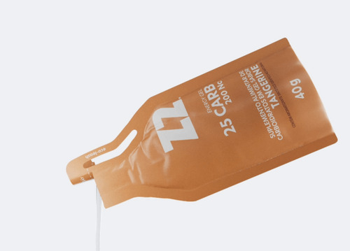 Energy Gel Z2 25g Carbo Tangerine Z2 Foods (05 Un 40g)