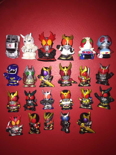 Kamen Rider / Masked Rider / Power Rangers / $240 Cada Uno