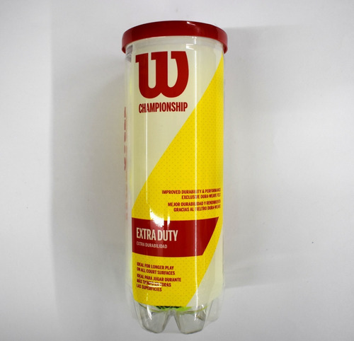 Imagen 1 de 2 de 24 Botes Pelota Para Tenis Wilson Oficial Nivel Del Mar
