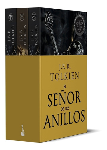 Libro Pack Trilogía El Señor De Los Anillos