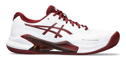 Zapatillas Asics Gel-challenger 14 Clay White/red Hombre