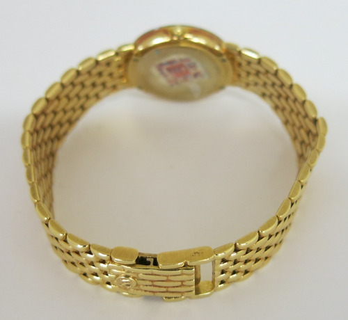 Relógio Movado Museum Saphire Ouro 18k