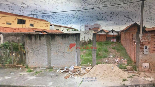 Terreno À Venda, 125 M² Por R$ 95.000,00 - Parque Água Branca - Piracicaba/sp - Te0712