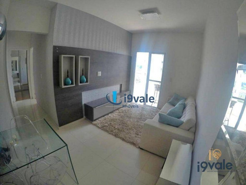 Apartamento À Venda, 80 M², Seja Único, Apartamento Com Lazer Completo No Villa Branca Em Jacareí-sp - Ap2098