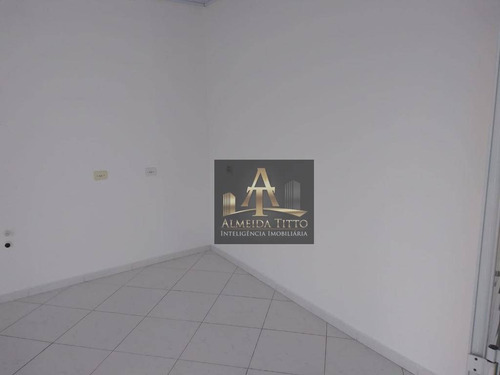 Imagem 6 de 9 de Quer Alugar Sala Boa E Barata?! Tenho Uma Ótima Opção Para Você! - Sa0485
